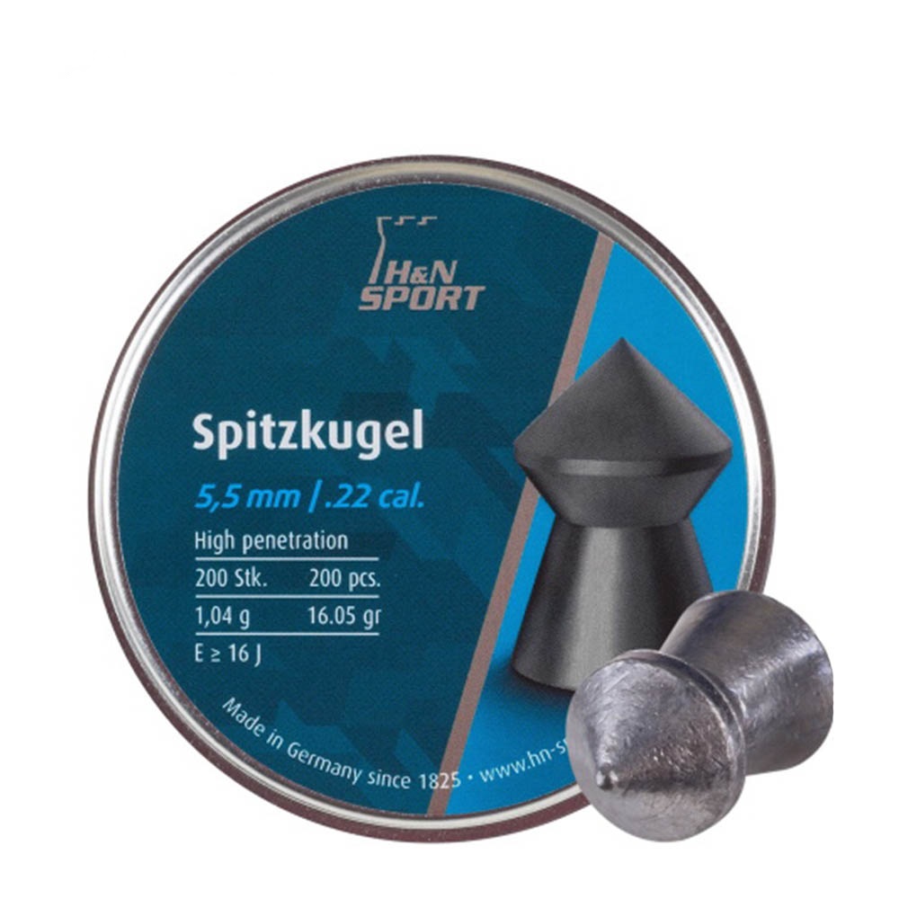 ساچمه Spitzkugel 5/5